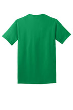 Rear View of AthKlly Port & Co Core Cotton Tee. PC54