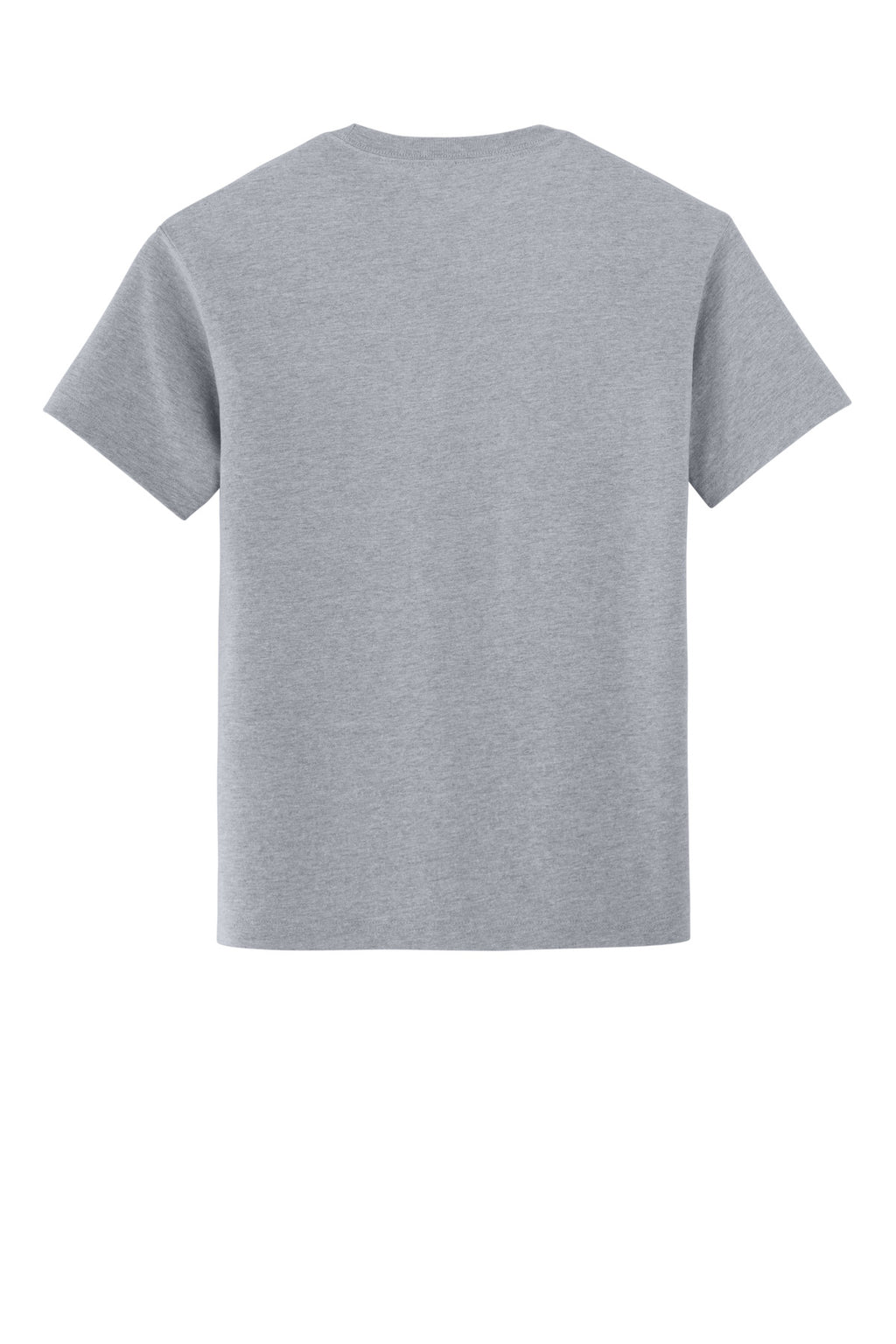 Rear View of AthlHthr BELLA+CANVAS Unisex 6-Ounce Heavyweight Tee BC3010
