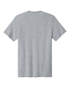Rear View of AthlHthr Port & Co Easy Cotton Tee PC43