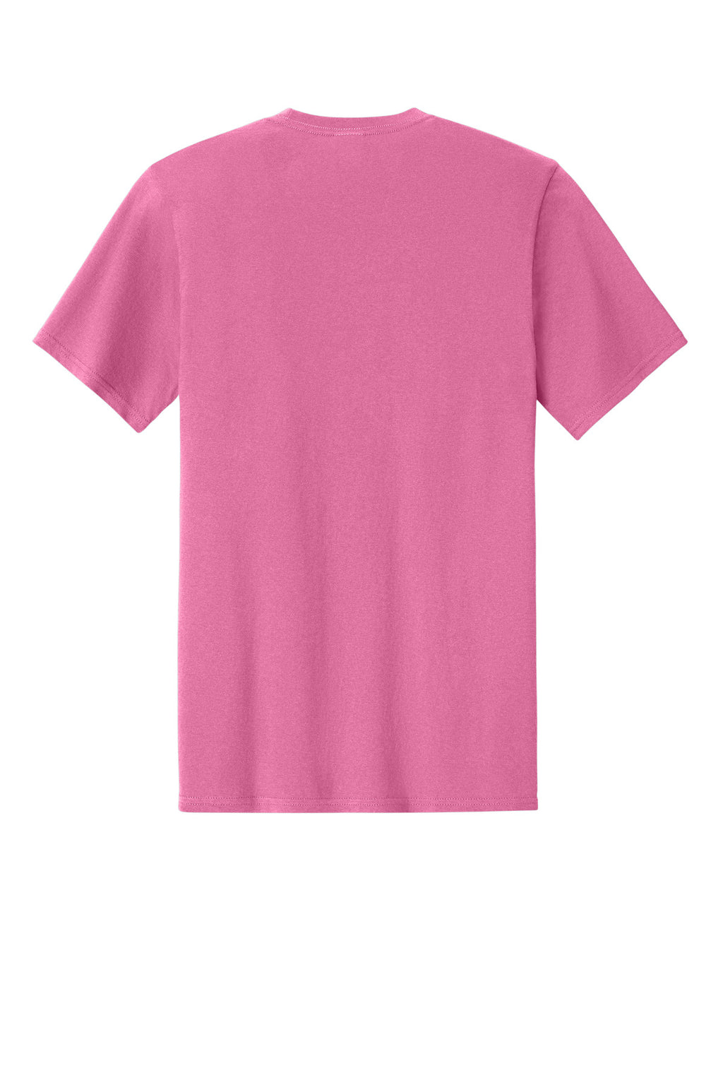 Rear View of AwrnsPink Port & Co Easy Cotton Tee PC43