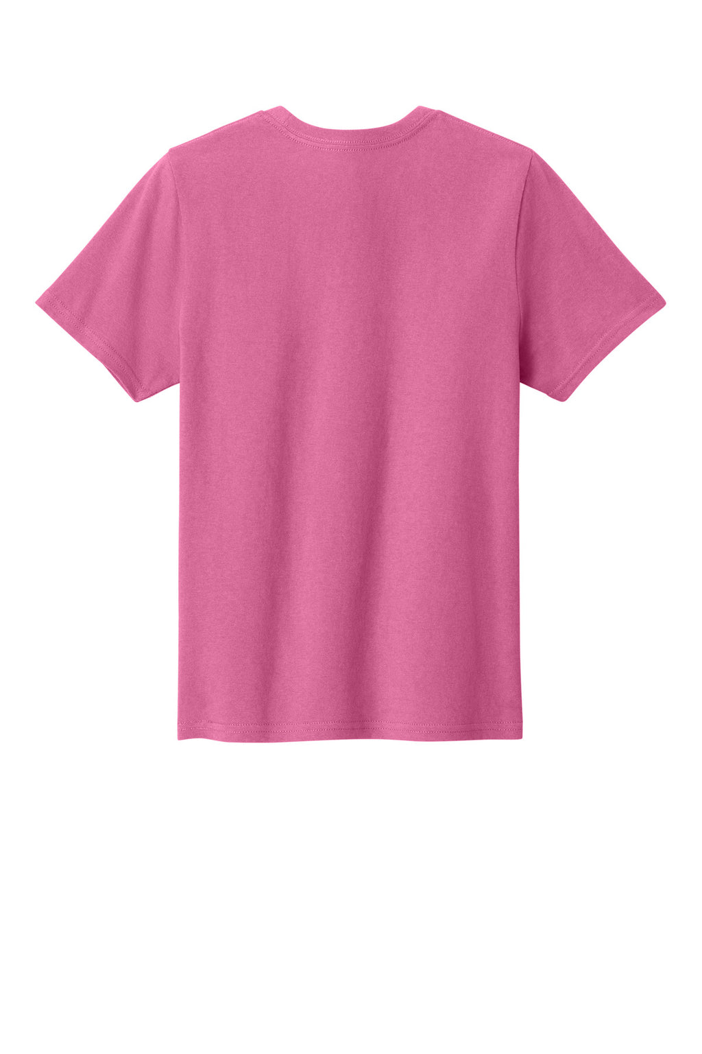 Rear View of AwrnsPink Port & Co Youth Easy Cotton Tee PC43Y