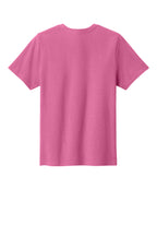 Rear View of AwrnsPink Port & Co Youth Easy Cotton Tee PC43Y