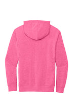 Rear View of AwrnsPnkHt District V.I.T. Fleece Hoodie DT6100