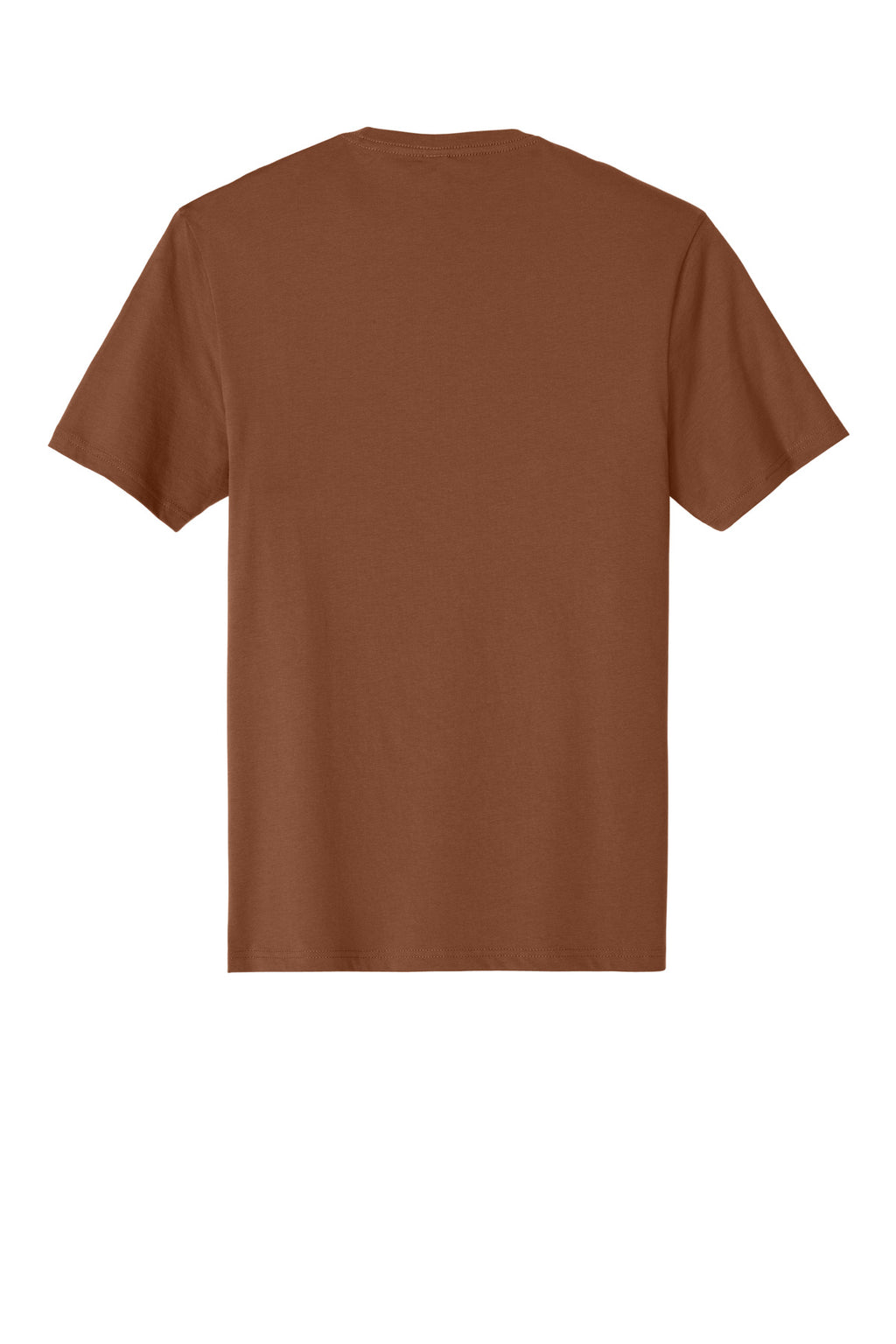 Rear View of BakedClay District Perfect Weight Tee. DT104