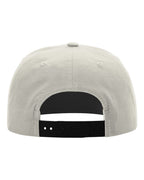Rear View of Birch/ Black Umpqua Snapback Cap - 256