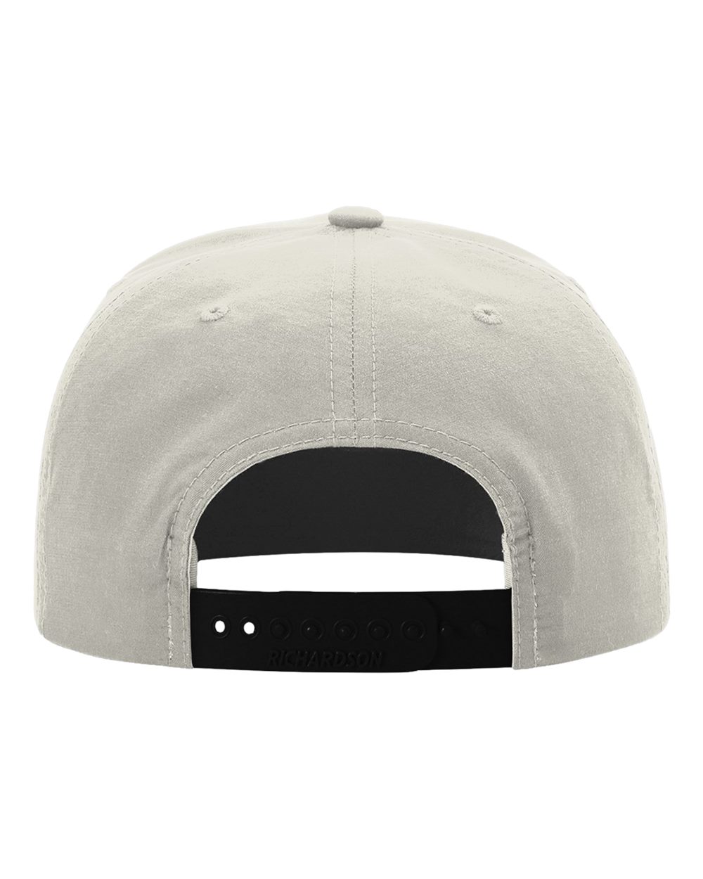 Rear View of Birch/ Black Umpqua Snapback Cap - 256