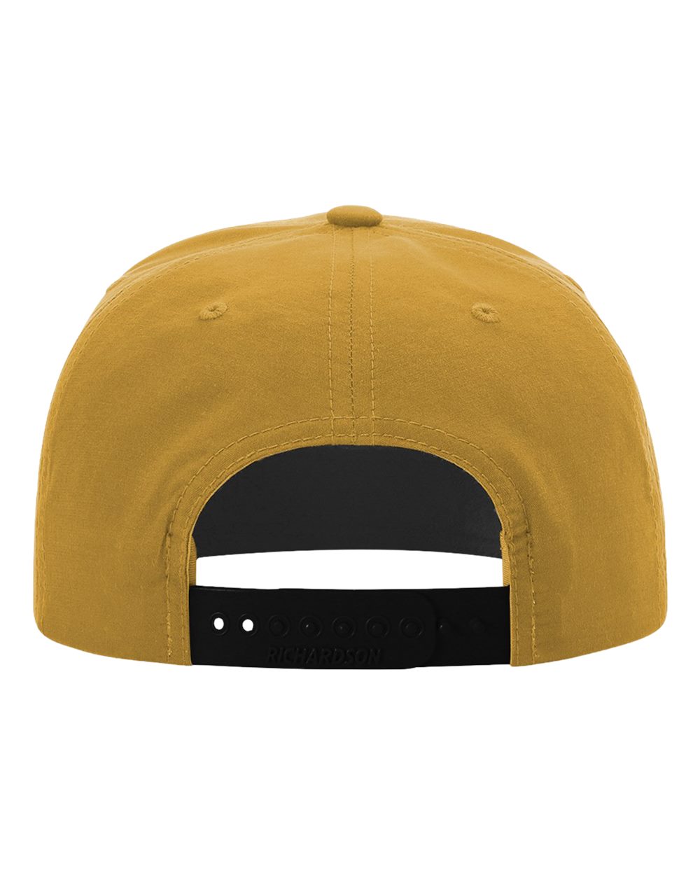 Rear View of Biscuit/ Black Umpqua Snapback Cap - 256