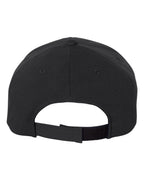 Rear View of Black 110® Pro-Formance® Cap - 110C