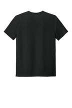 Rear View of Black Carhartt Force Sun Defender Short Sleeve T-Shirt CT106868