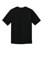 Rear View of Black CornerStone Workwear Pro Short Sleeve Tee CS440