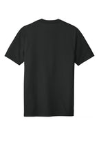 Rear View of Black District Re-Tee DT8000