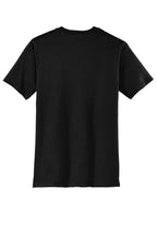 Rear View of Black District Very Important Tee . DT6000