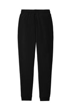 Rear View of Black District V.I.T. Fleece Jogger DT6107