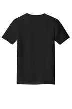 Rear View of Black District Youth Very Important Tee . DT6000Y