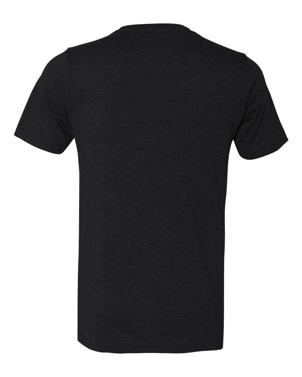 Rear View of Black Festival T-Shirt - 6200
