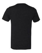 Rear View of Black Festival T-Shirt - 6200