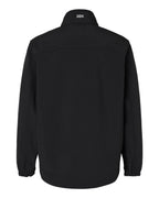 Rear View of Black Motion Soft Shell Jacket Tall Sizes - 5350T