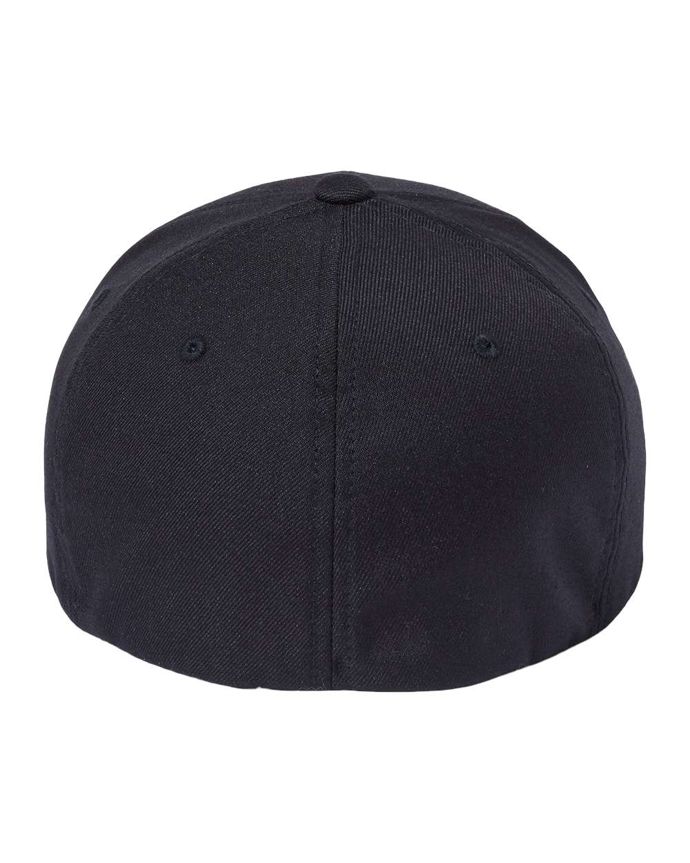 Rear View of Black NU® Cap - 6100NU