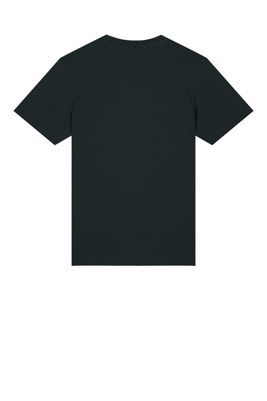 Rear View of Black Stanley/Stella Unisex Crafter Tee SXU007