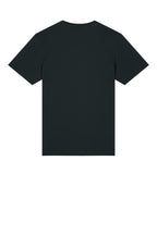 Rear View of Black Stanley/Stella Unisex Crafter Tee SXU007