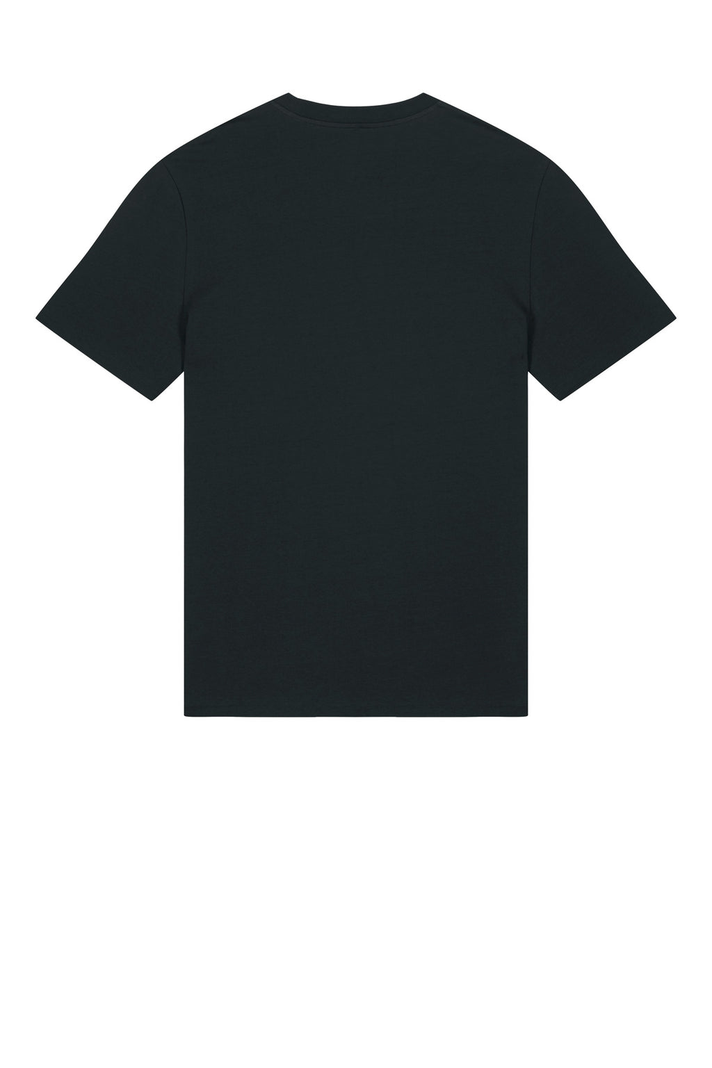 Rear View of Black Stanley/Stella Unisex Creator 2.0 Tee SXU001