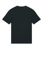 Rear View of Black Stanley/Stella Unisex Creator 2.0 Tee SXU001