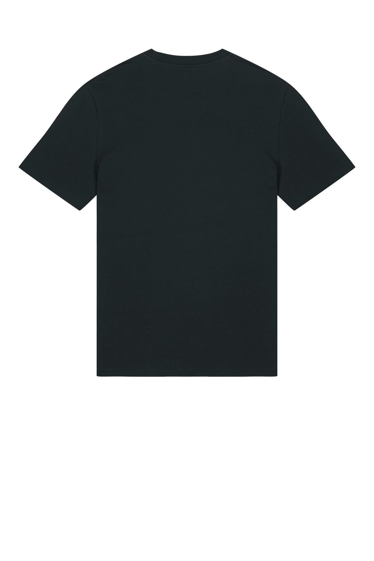 Rear View of Black Stanley/Stella Unisex Creator 2.0 Tee SXU001