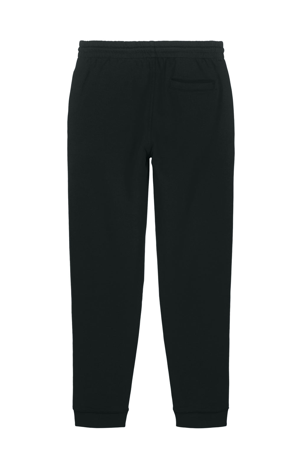 Rear View of Black Stanley/Stella Unisex Flyer Jogger SXU006