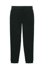Rear View of Black Stanley/Stella Unisex Flyer Jogger SXU006