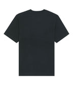 Rear View of Black Stanley/Stella Unisex Freestyler Heavyweight Tee SXU018