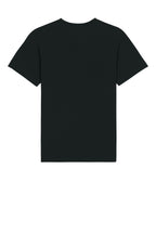 Rear View of Black Stanley/Stella Unisex Rocker Tee SXU016