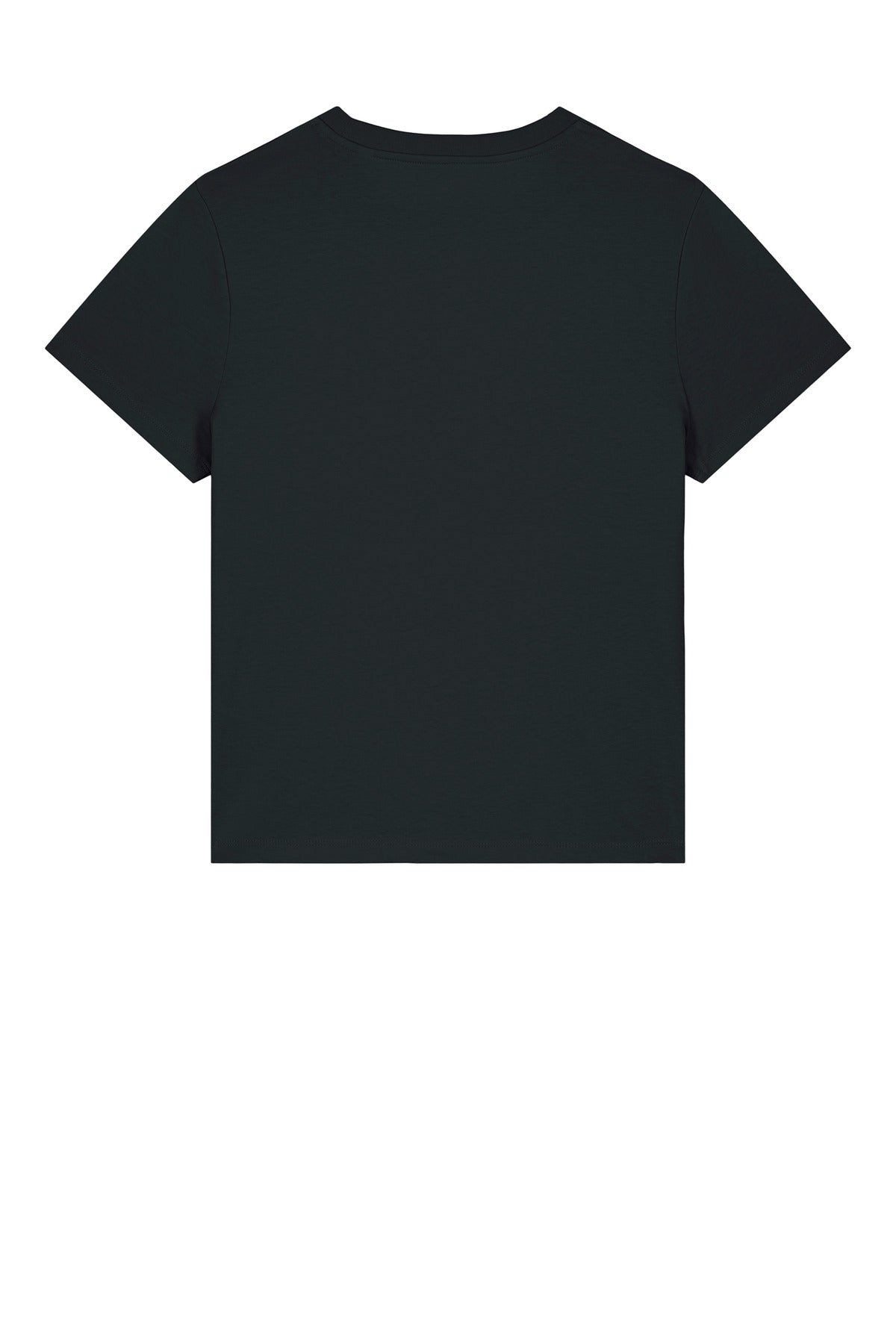 Rear View of Black Stanley/Stella Women's Stella Muser Tee SXW002