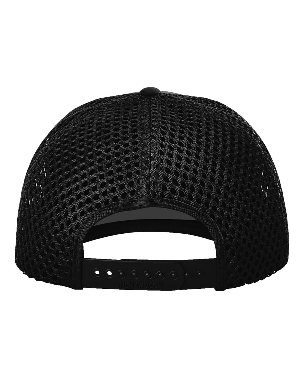 Rear View of Black Tilikum Cap - 835