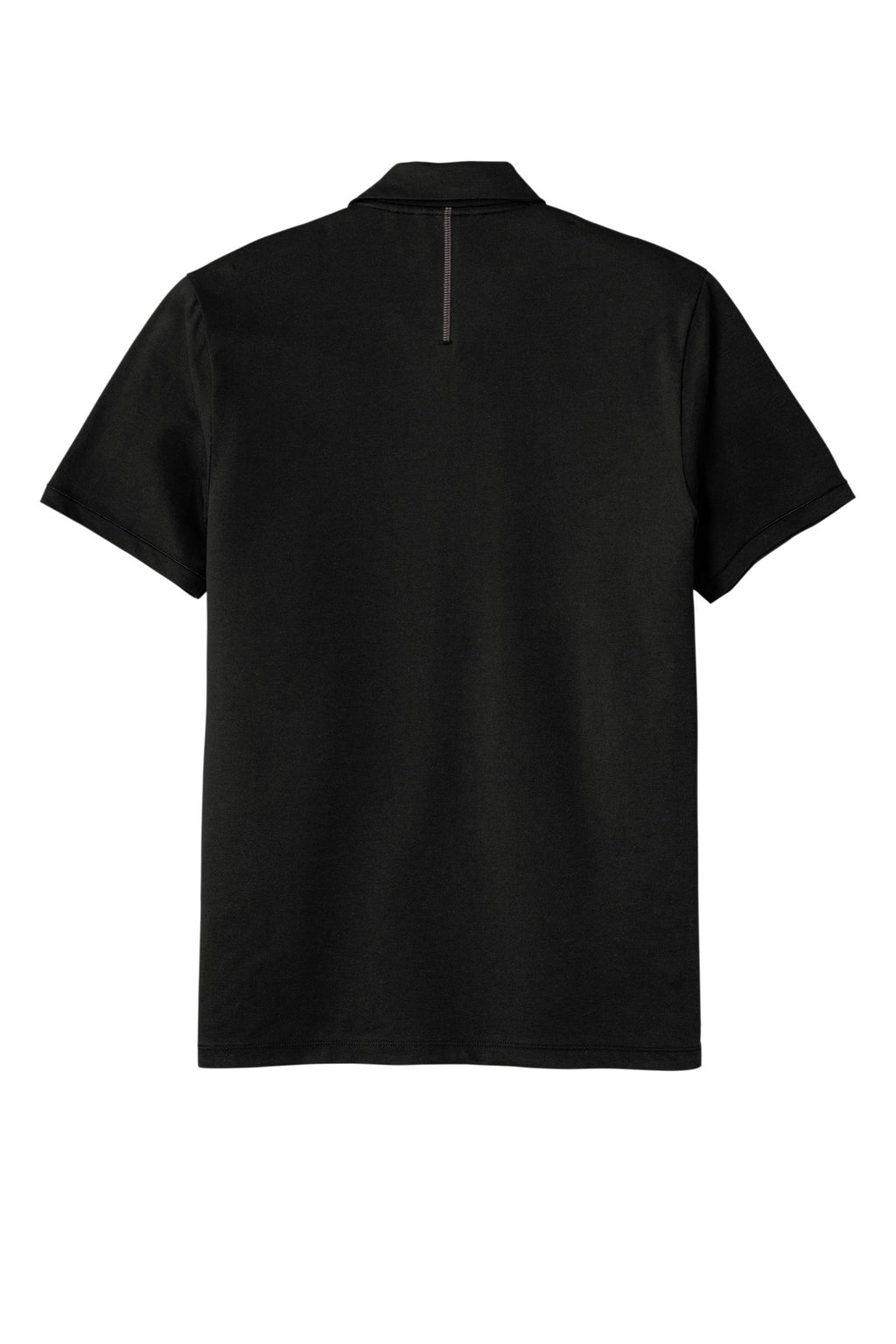 Rear View of Blacktop OGIO Code Stretch Polo. OG146