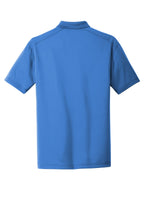 Rear View of Blue Lake CornerStone Select Lightweight Snag-Proof Polo. CS418