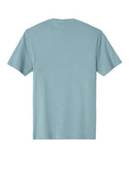 Rear View of BlueFog District Perfect Weight Tee. DT104