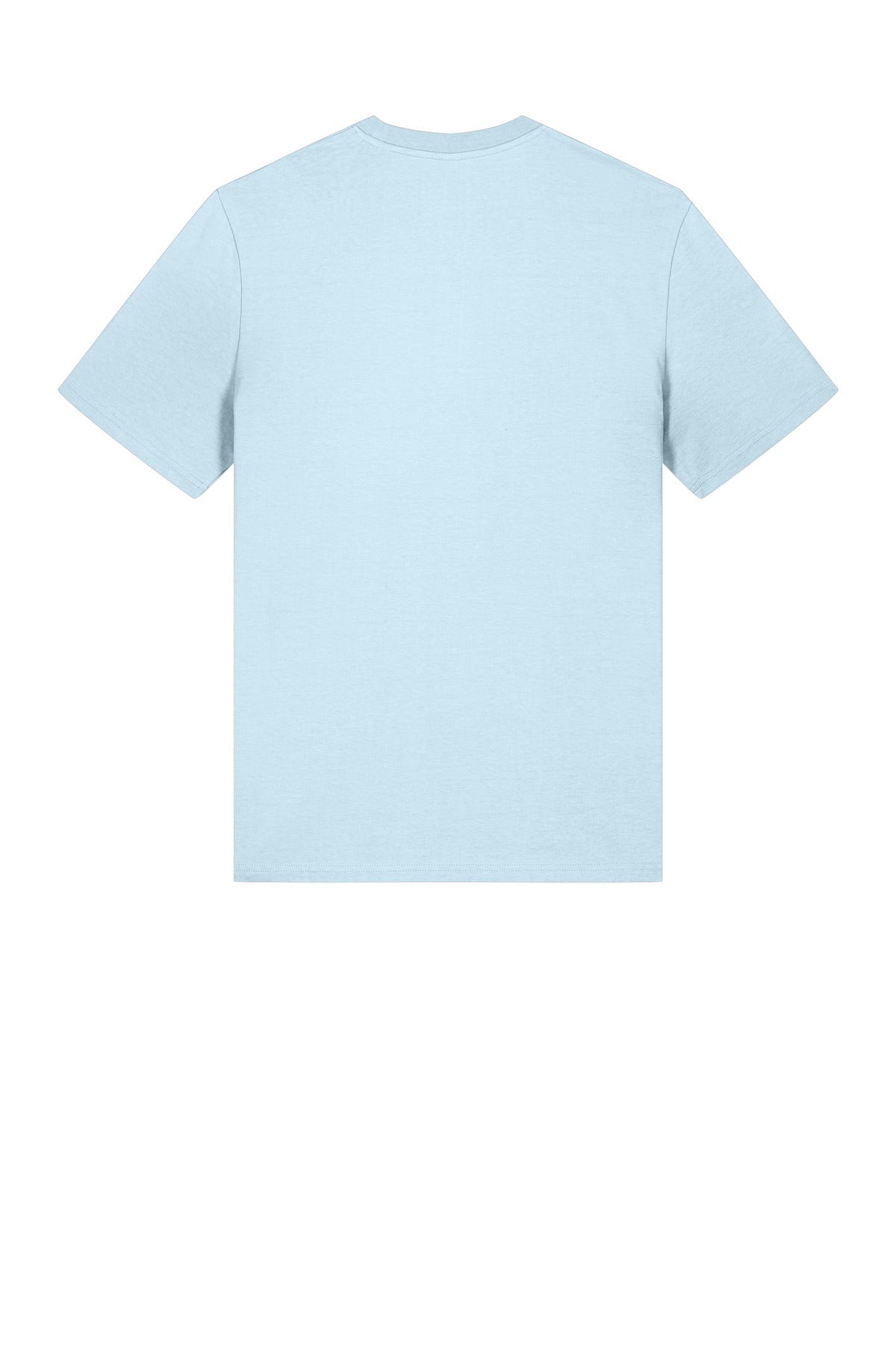 Rear View of BlueIce Stanley/Stella Unisex Creator 2.0 Tee SXU001