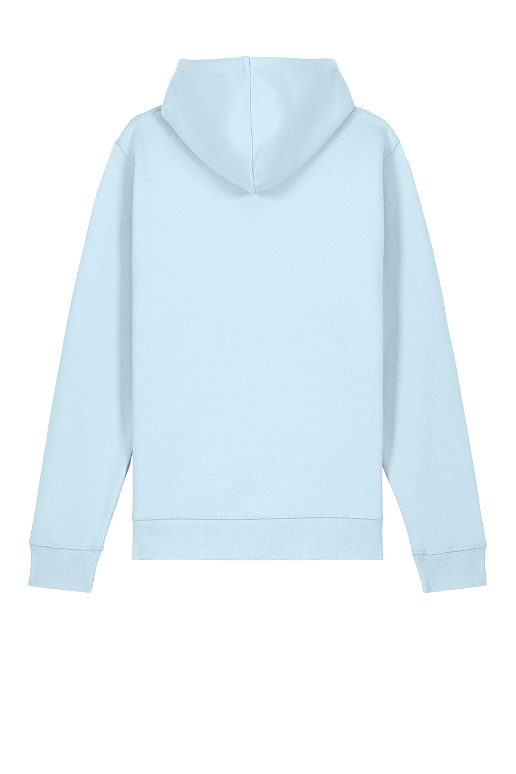 Rear View of BlueIce Stanley/Stella Unisex Drummer 2.0 Hooded Sweatshirt SXU009
