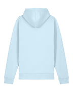 Rear View of BlueIce Stanley/Stella Unisex Drummer 2.0 Hooded Sweatshirt SXU009