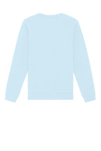 Rear View of BlueIce Stanley/Stella Unisex Roller Crewneck Sweatshirt SXU010