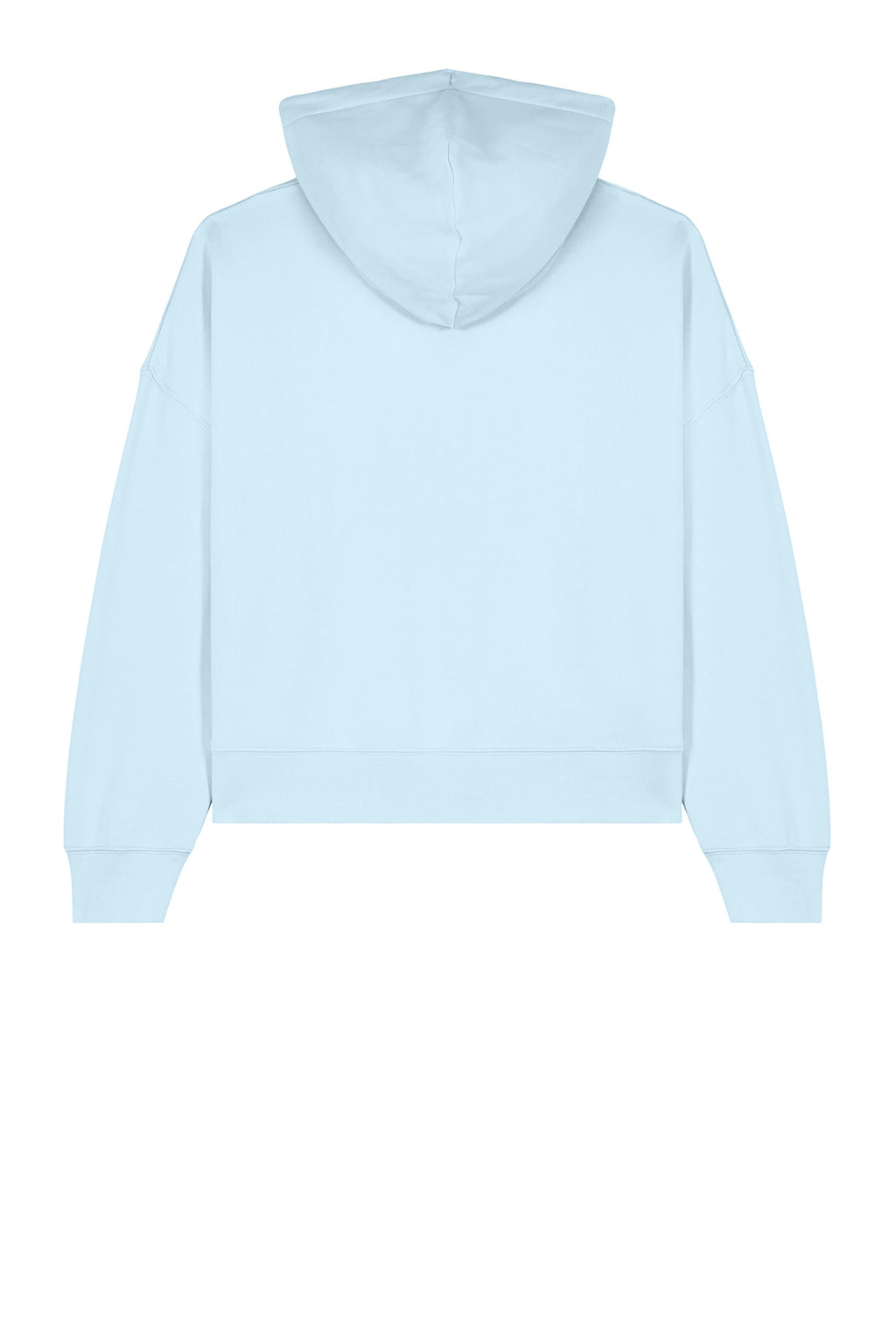 Rear View of BlueIce Stanley/Stella Women's Stella Nora Hooded Sweatshirt SXW035