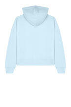 Rear View of BlueIce Stanley/Stella Women's Stella Nora Hooded Sweatshirt SXW035