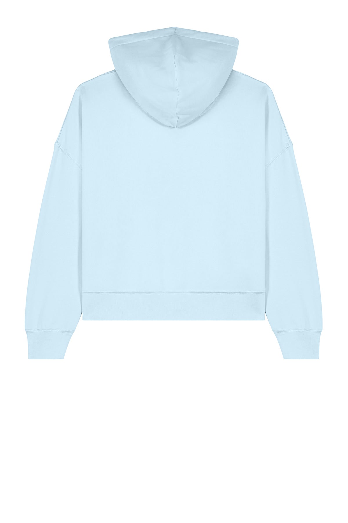 Rear View of BlueIce Stanley/Stella Women's Stella Nora Hooded Sweatshirt SXW035