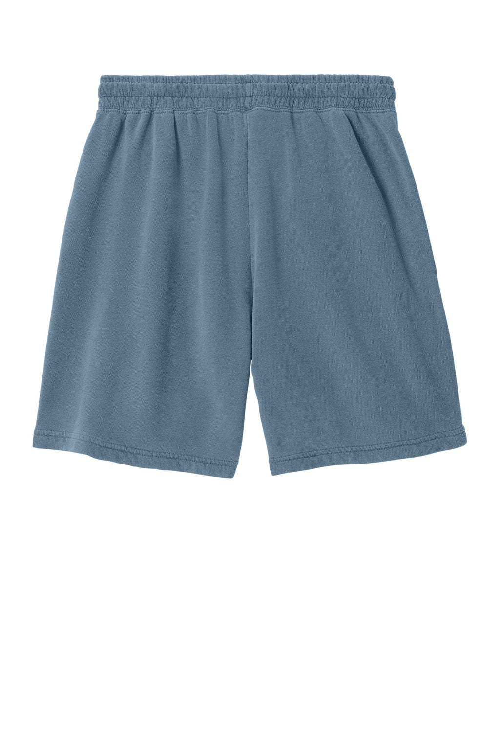 Rear View of BlueJean Comfort Colors Lightweight Sweatshort 1468