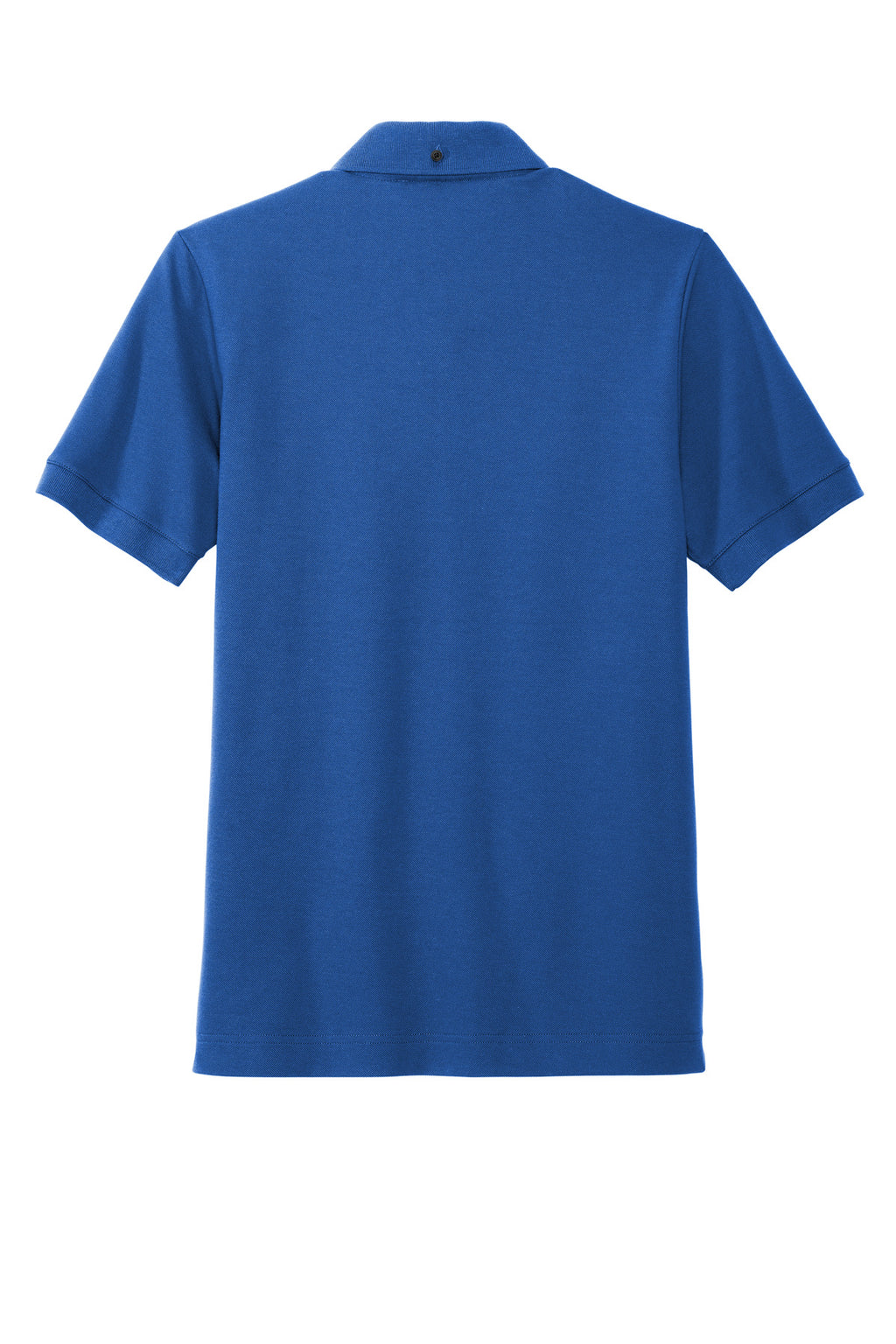 Rear View of BlueNote Mercer+Mettle Stretch Heavyweight Pique Polo MM1000