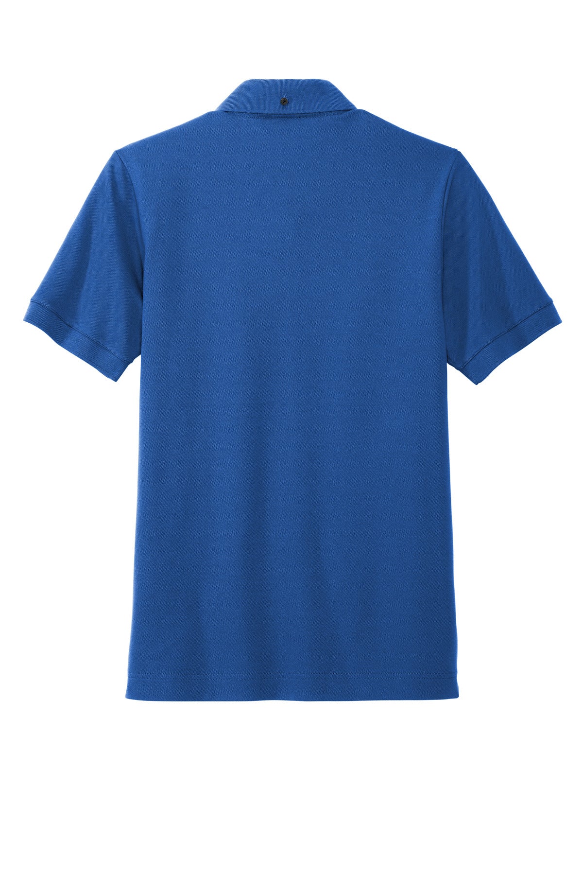 Rear View of BlueNote Mercer+Mettle Stretch Heavyweight Pique Polo MM1000