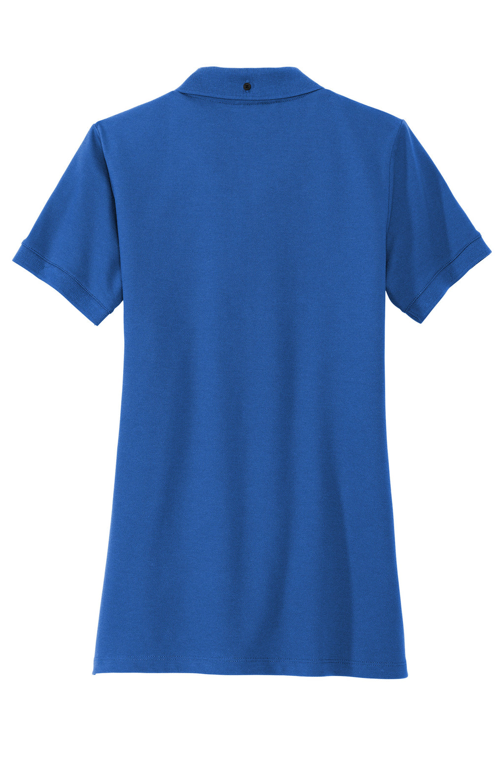 Rear View of BlueNote Mercer+Mettle Women's Stretch Heavyweight Pique Polo MM1001