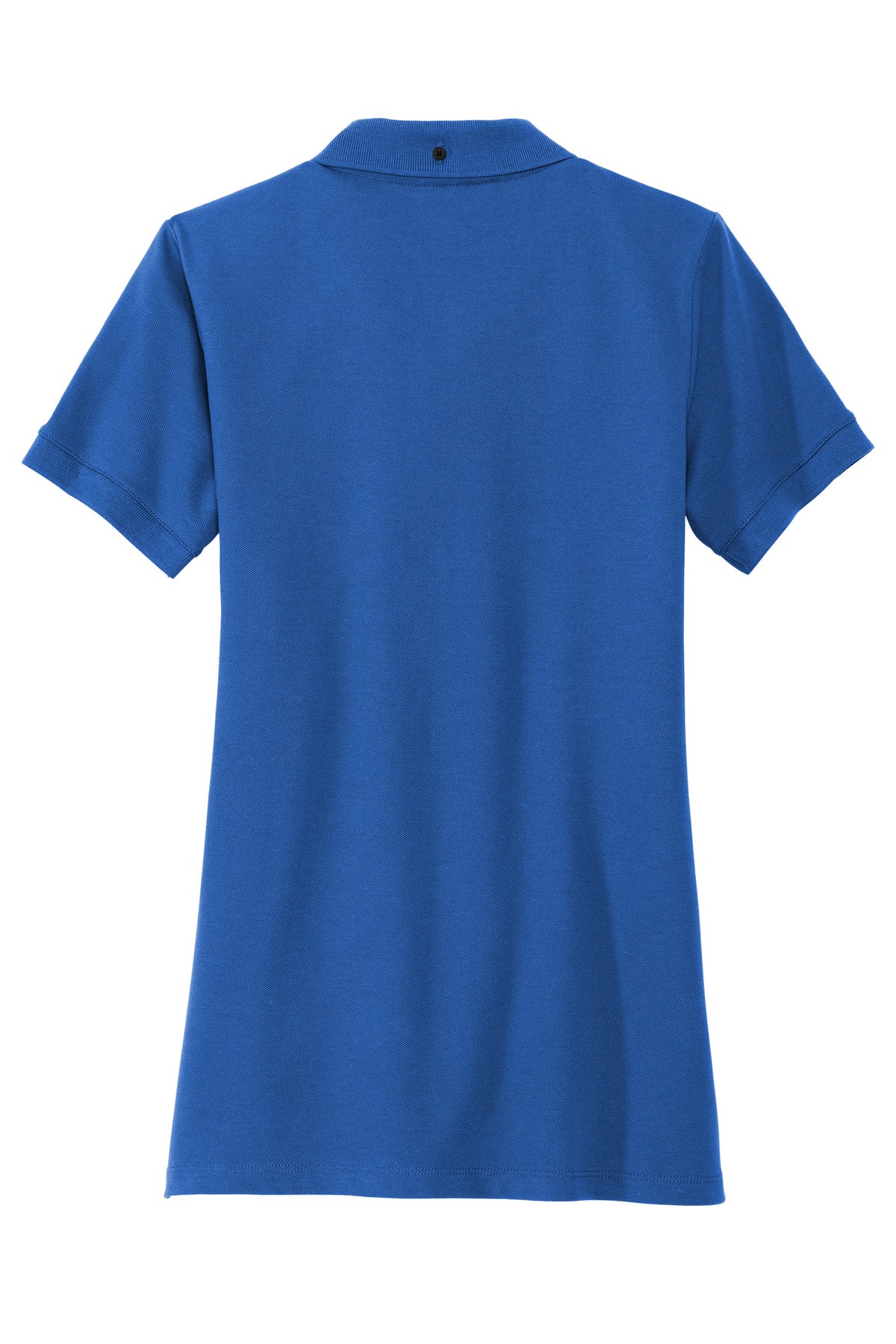 Rear View of BlueNote Mercer+Mettle Women's Stretch Heavyweight Pique Polo MM1001