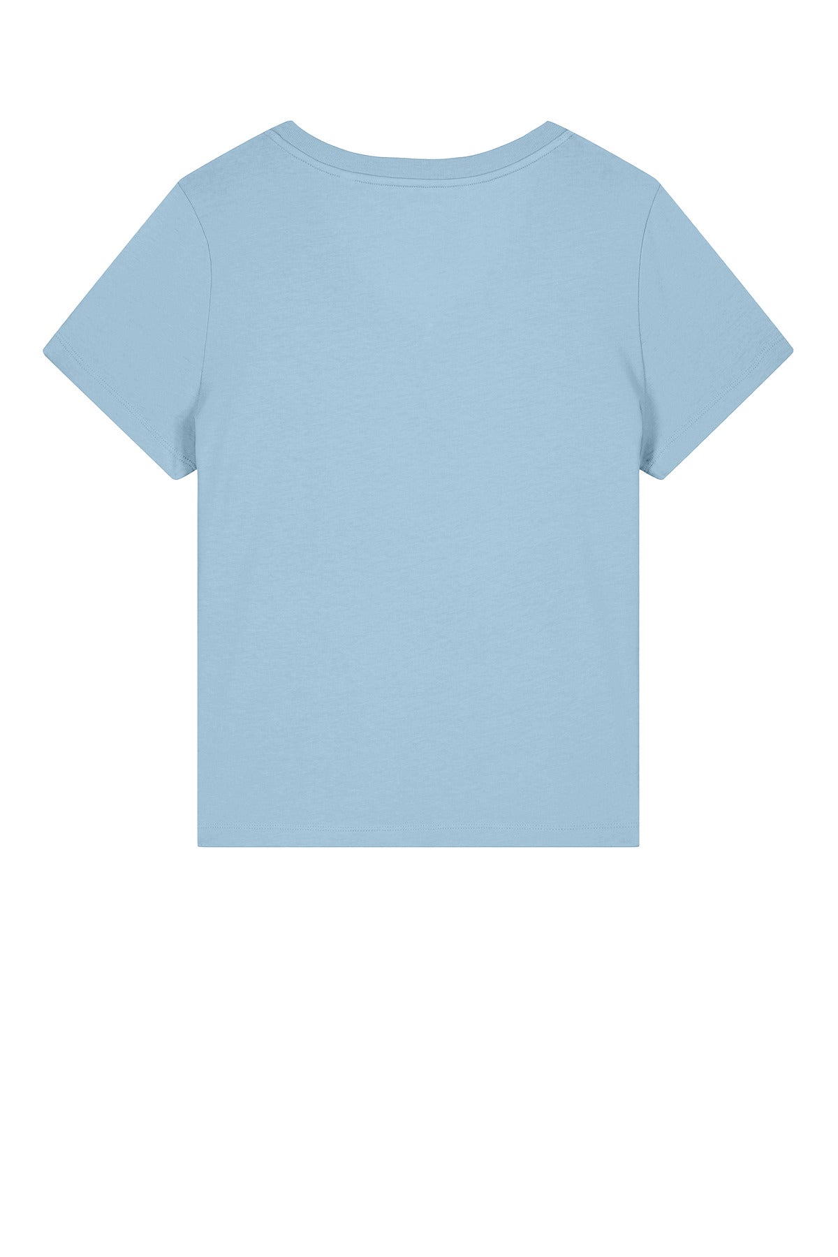 Rear View of BlueSoul Stanley/Stella Women's Stella Isla V-Neck Tee SXW032