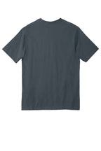 Rear View of Bluestone Carhartt Workwear Pocket Short Sleeve T-Shirt. CTK87